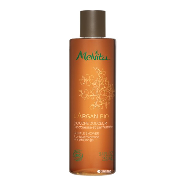 Melvita Jemný sprchový gel s arganovým olejem L´Argan Bio (Gentle Shower) 250 ml