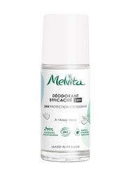 Melvita Přírodní kuličkový deodorant Efficacité (24HR Protection Deodorant) 50 ml