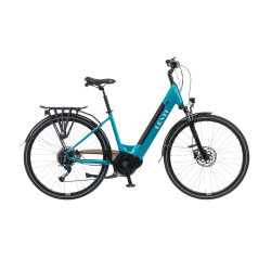 Městské elektrokolo Levit Musca Urban MX 468 28"  Turquoise pearl  18" (165-175 cm)