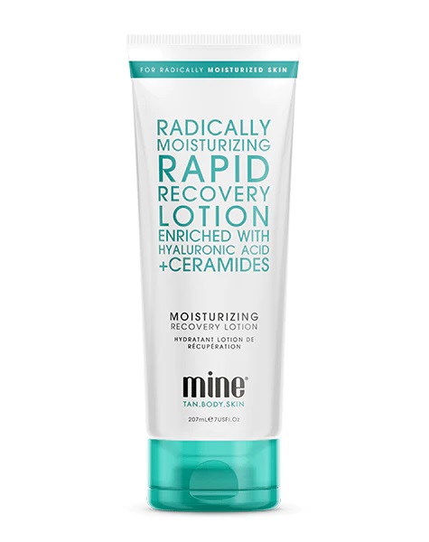 Minetan Hydratační tělové mléko Rapid (Moisturizing Recovery Lotion) 207 ml