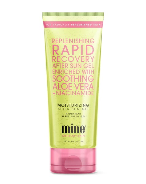 Minetan Zklidňující gel po opalování Rapid (Recovery After Sun Gel) 177 ml