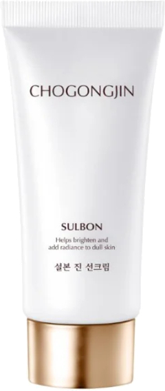 Missha Opalovací krém Chogongjin SPF50+/PA++++ (Sulbon Jin Sunscreen) 50 ml