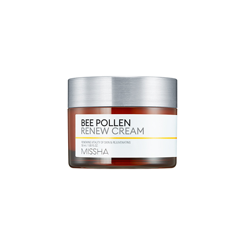 Missha Regenerační pleťový krém Bee Pollen (Renew Cream) 50 ml