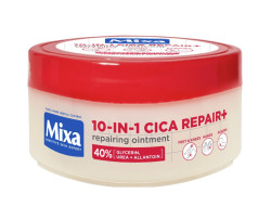 Mixa Regenerační mast 10 v 1 Cica Repair+ (Repairing Ointment) 150 ml