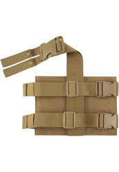 Molle Leg Panel velbloud