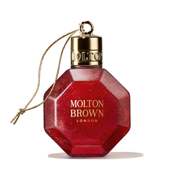 Molton Brown Koupelový a sprchový gel Merry Berries & Mimosa (Bath & Shower Gel) 75 ml