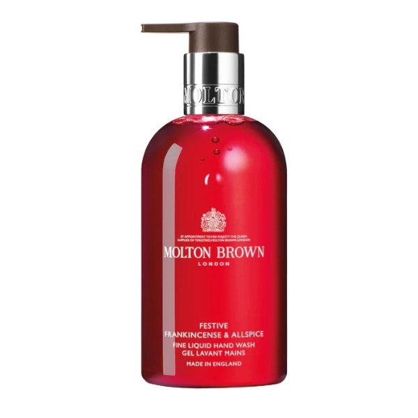 Molton Brown Tekuté mýdlo na ruce Festive Frankincense & Allspice (Fine Liquid Hand Wash) 300 ml