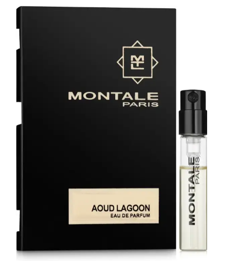 Montale Aoud Lagoon - EDP 2 ml - vzorek s rozprašovačem