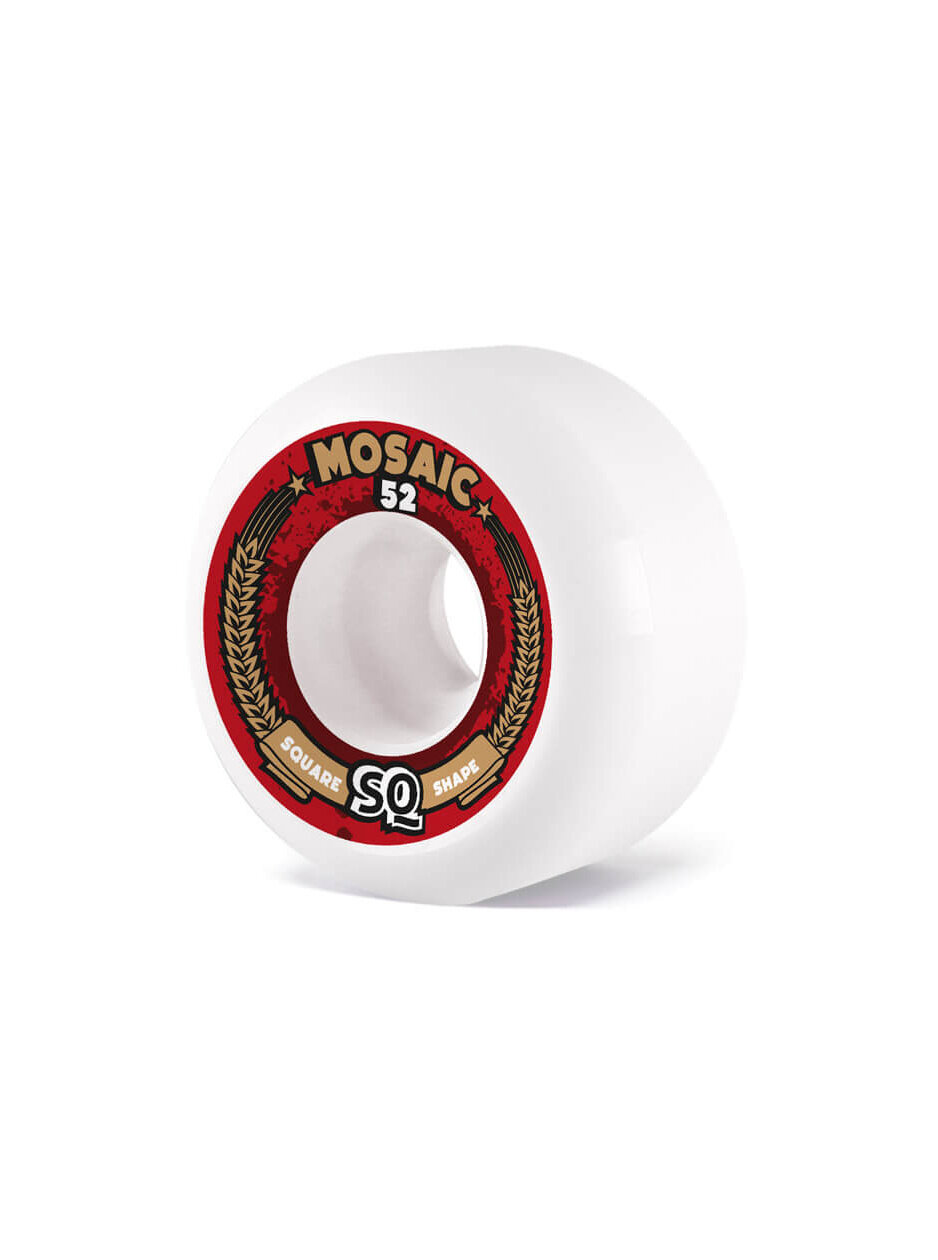 Mosaic kolečka na skateboard SQ Rome 52 mm 102a | Velikost skate 52 mm