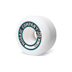 Mosaic skateboardová kolečka OS College 52 mm 83B | Bílá | Velikost skate 52 mm