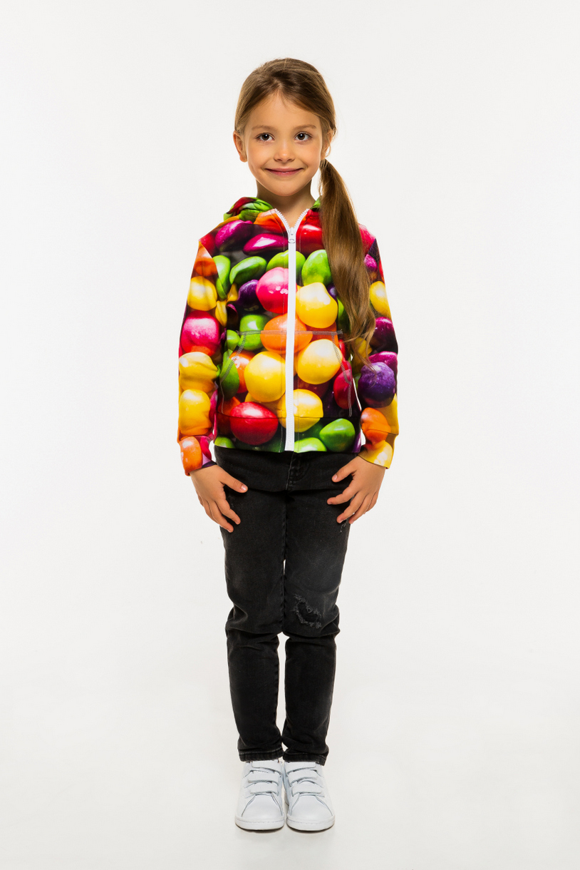 Mr. GUGU & Miss GO Kids's Hoodie HKZ-K-PC026