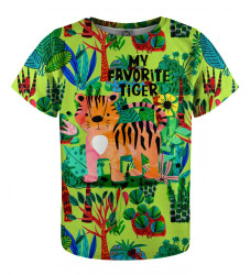 Mr. GUGU & Miss GO Kids's T-shirt KTS-P1591