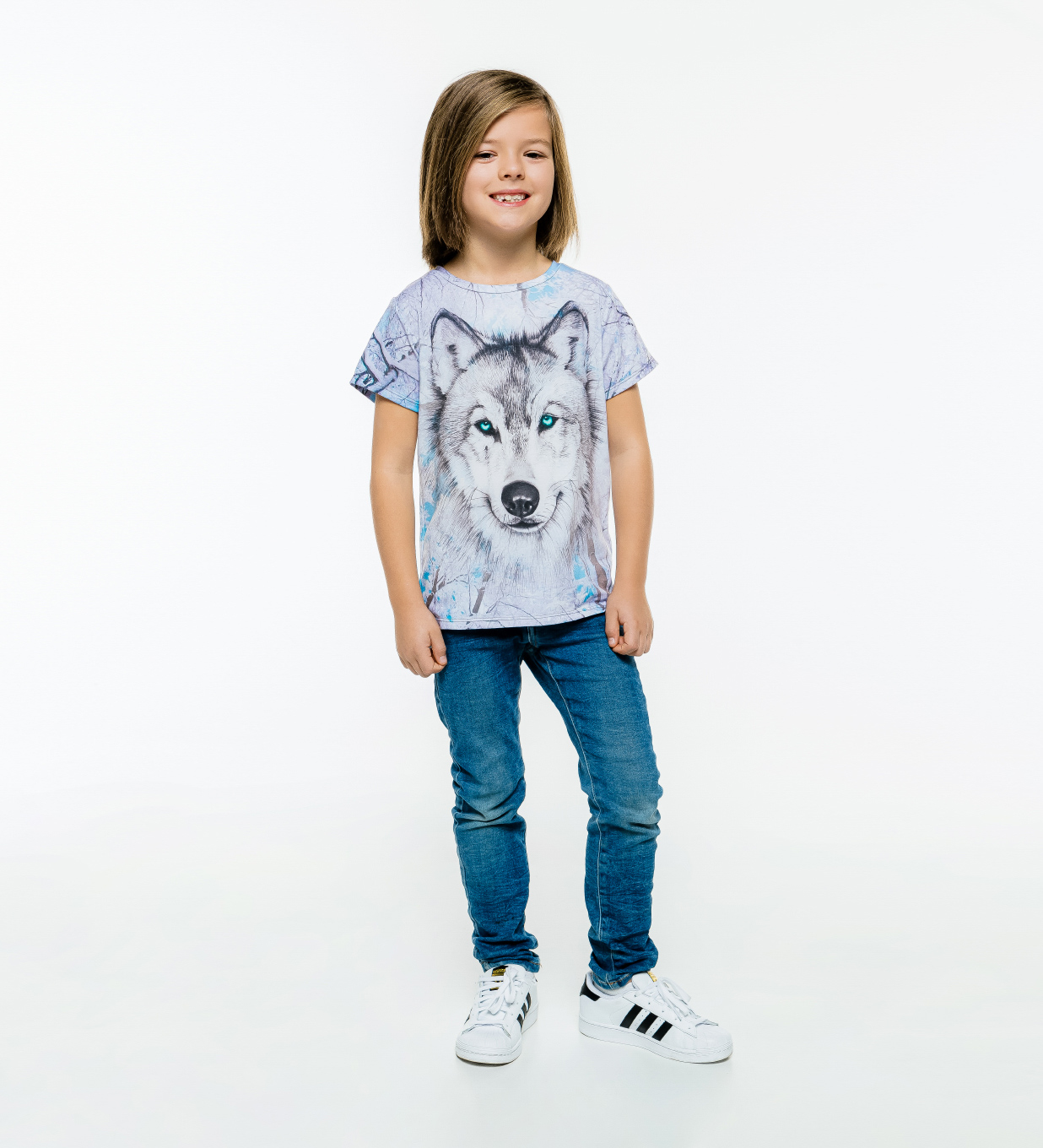 Mr. GUGU & Miss GO Kids's T-shirt KTS-P621