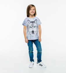 Mr. GUGU & Miss GO Kids's T-shirt KTS-P621