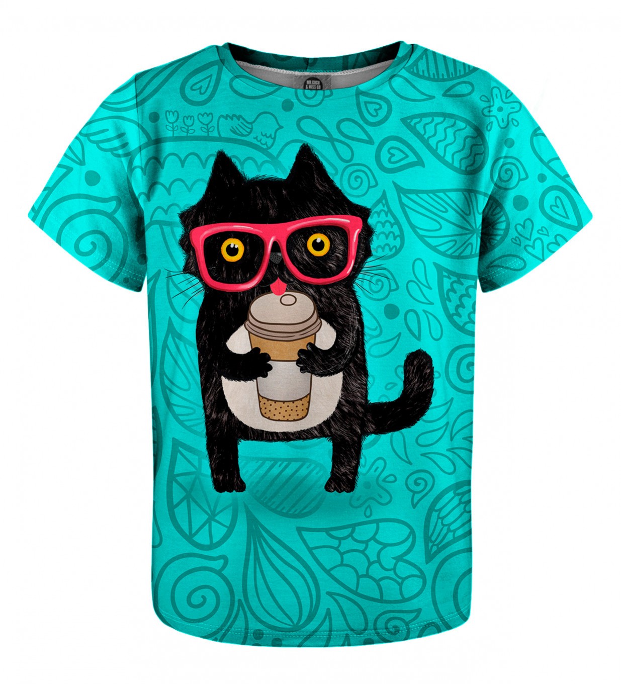 Mr. GUGU & Miss GO Kids's T-shirt KTS-P842