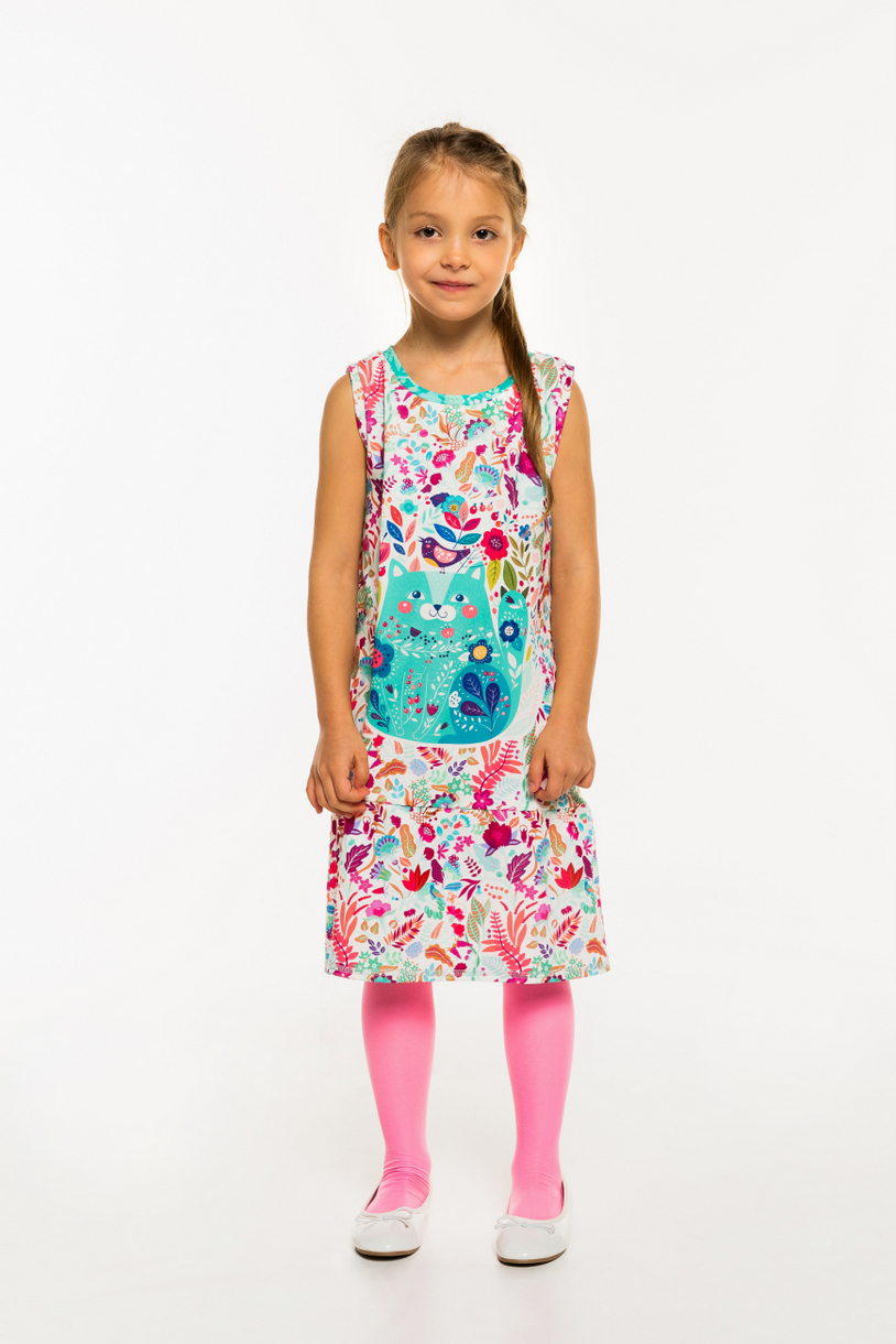 Mr. GUGU & Miss GO Kids's Dress KSD1625