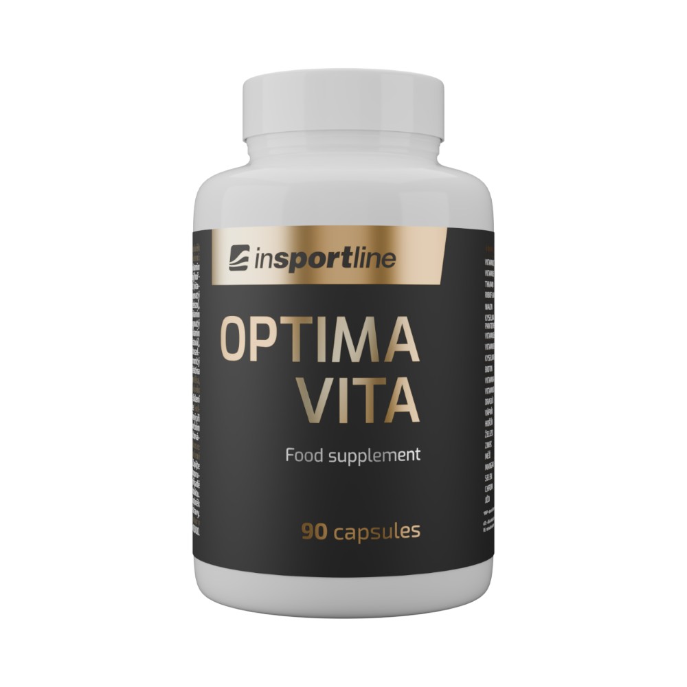 Multivitamin inSPORTline OptimaVita, 90 kapslí