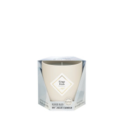 My Jolie Candle Vonná svíčka 36h s náramkem Beige Les Essentielles Svěží prádlo 320325