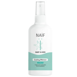 NAÏF Dětský sprej po opalování bez parfemace Baby & Kids (Cooling Aftersun 0% Parfume) 175 ml