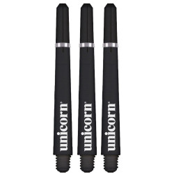 Násadky Unicorn Gripper 4 Black Long 3ks