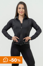 NEBBIA Women's zippered sweatshirt INTENSE Warm-Up