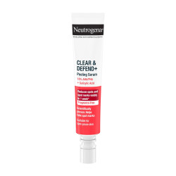 Neutrogena Sérum proti pupínkům Clear & Defend+ (Peeling Serum) 30 ml