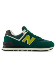 New balance pánské boty 574 Green | Zelená | Velikost 8 US