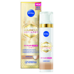 Nivea CC krém Cellular Luminous630 SPF 30 40 ml Medium