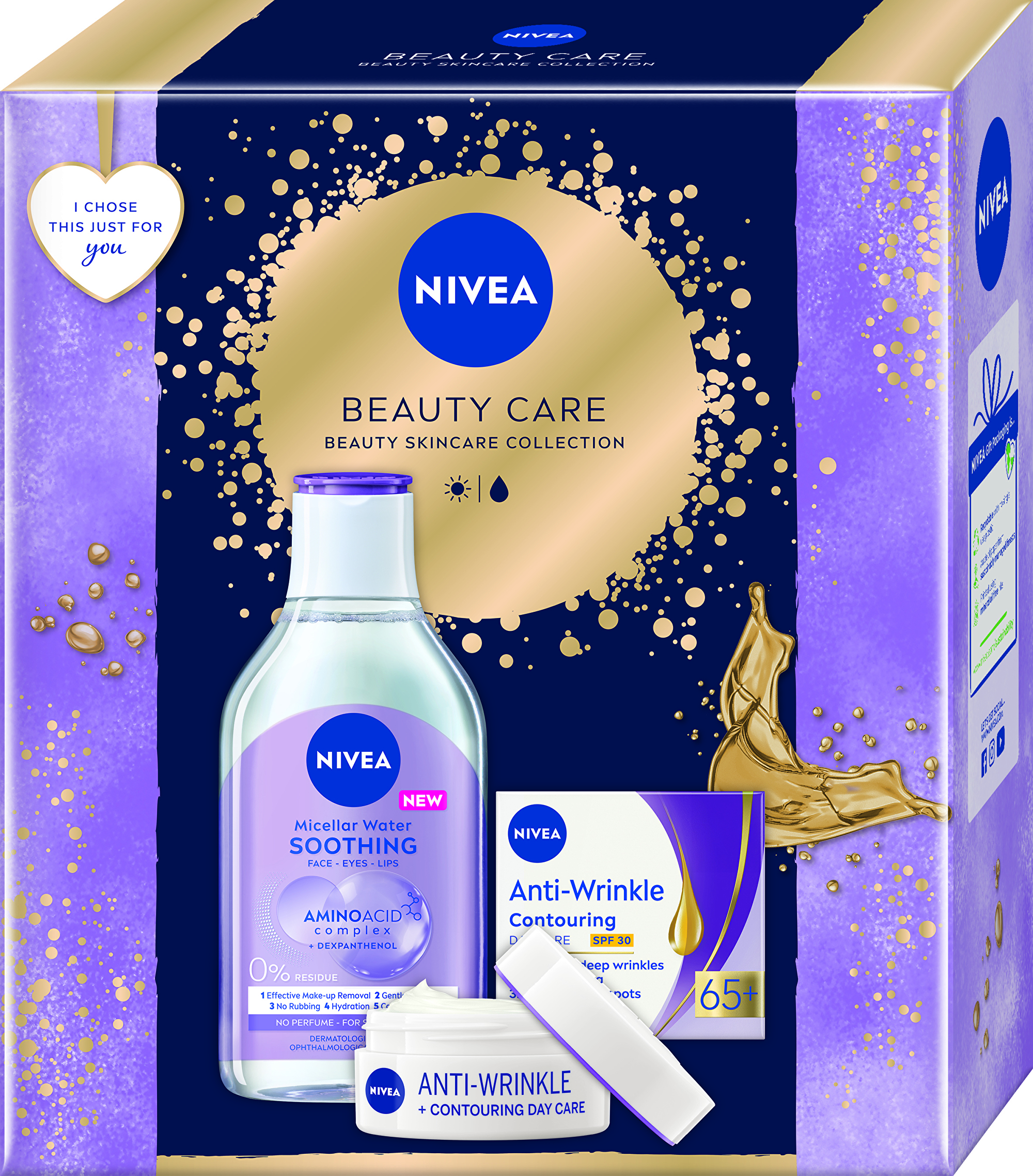 Nivea Dárková sada Beauty Care