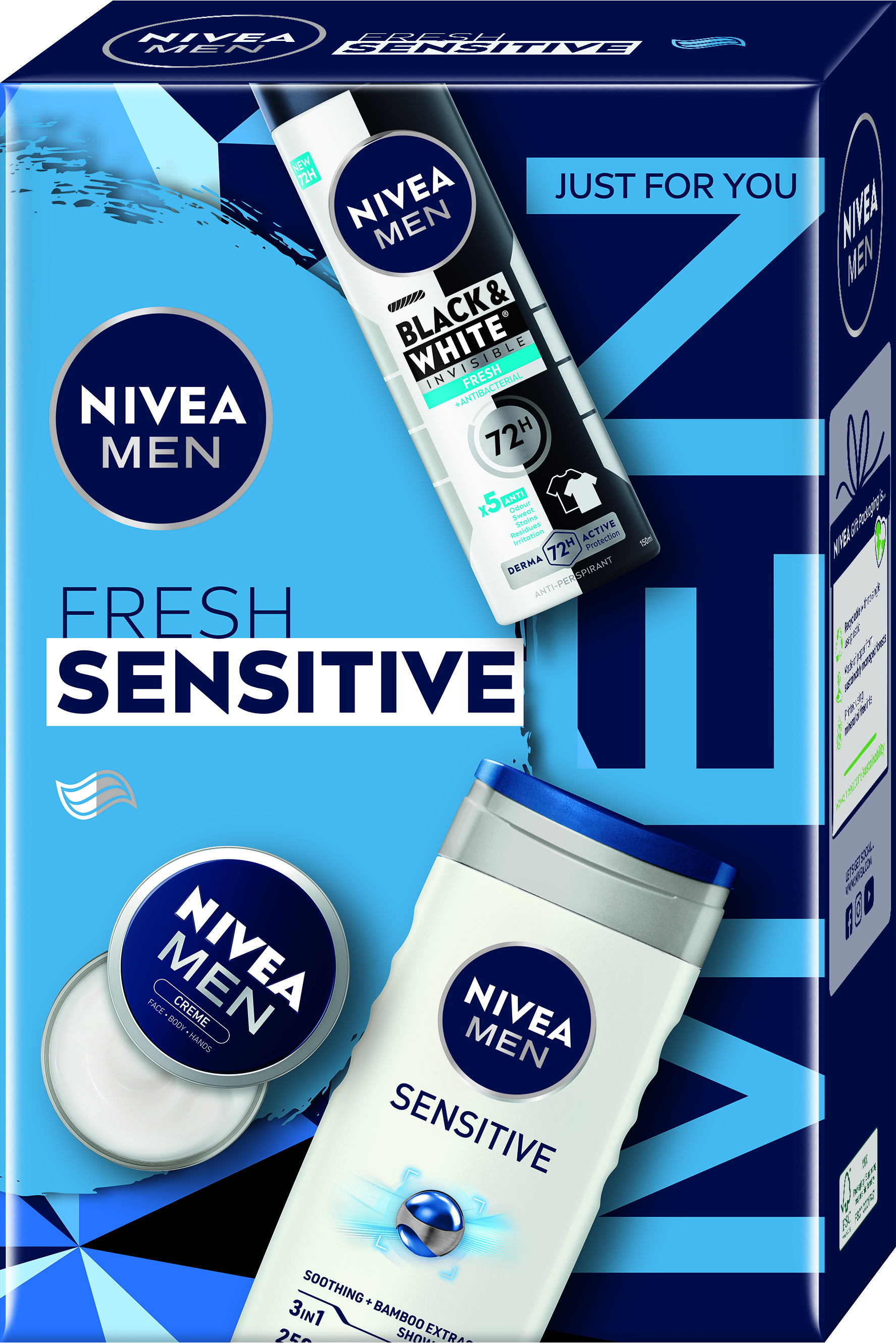 Nivea Dárková sada Fresh Sensitive