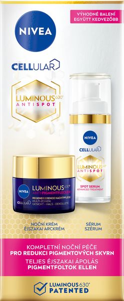 Nivea Dárková sada pleťové péče Cellular Luminous Antispot