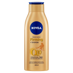 Nivea Zpevňující tónovací tělové mléko Q10 Firming + Bronze (Body Lotion) 400 ml