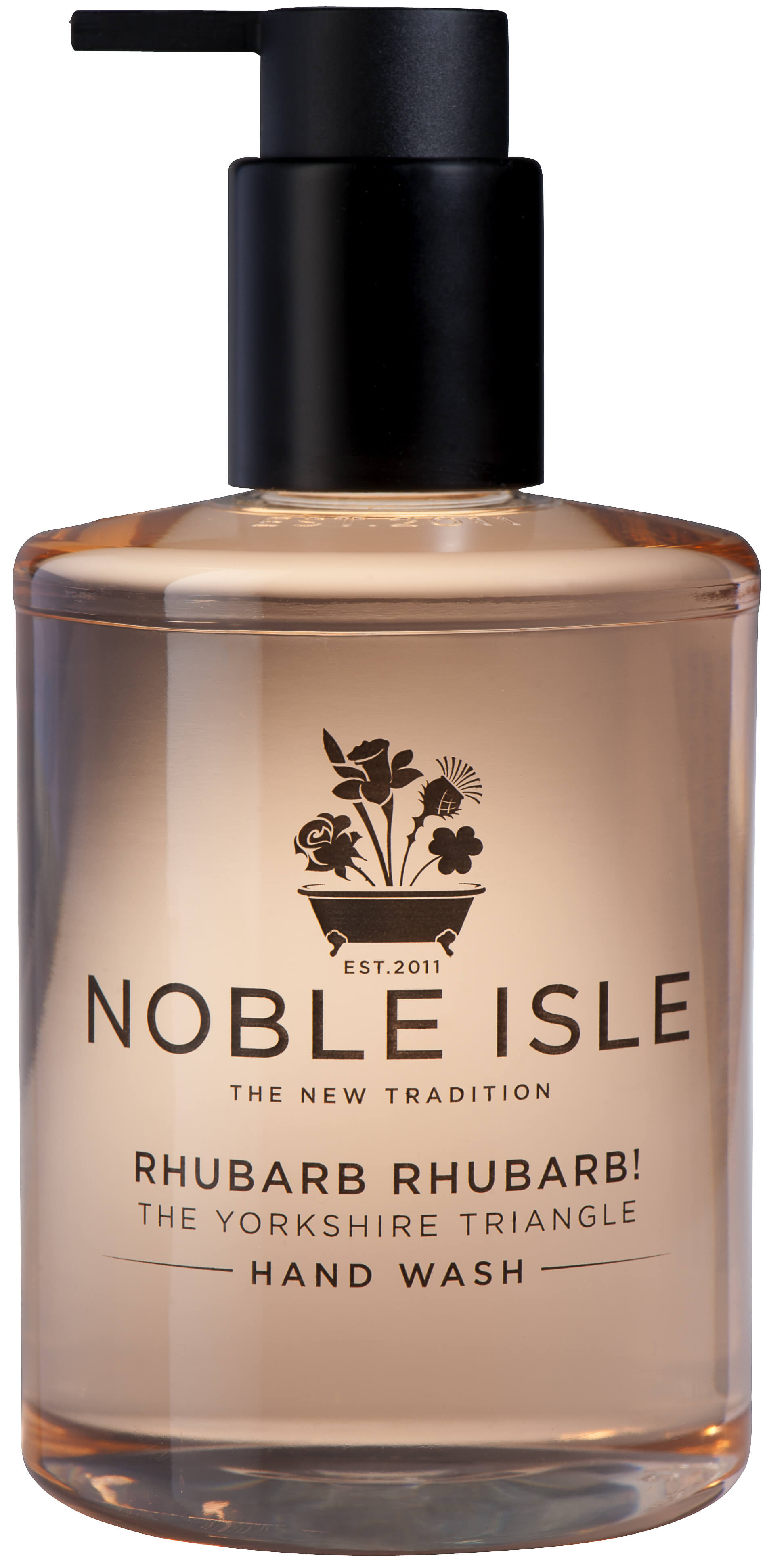 Noble Isle Tekuté mýdlo na ruce Rhubarb Rhubarb! (Hand Wash) 250 ml