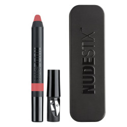 Nudestix Dlouhotrvající matná rtěnka a tužka na rty (Magnetic Matte Lip Color) Capri