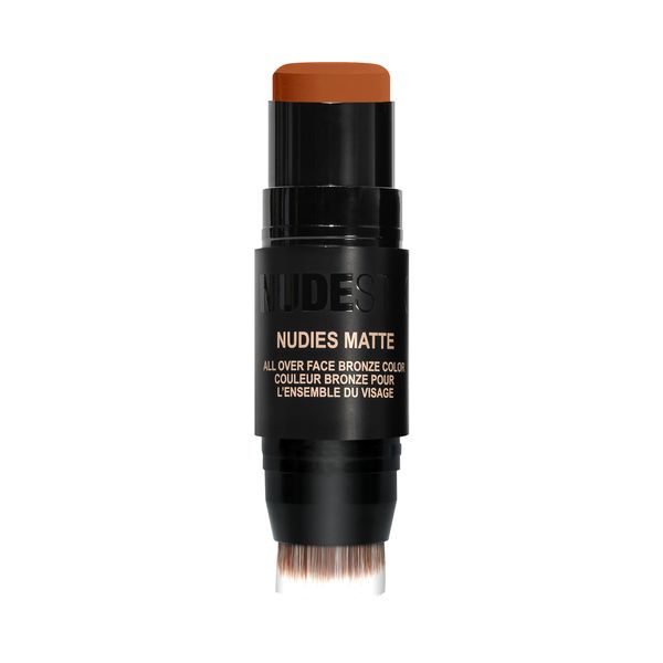 Nudestix Tyčinka na oči, tváře a rty Nudies Matte Bronze (All Over Bronze Color) Terracotta Tan