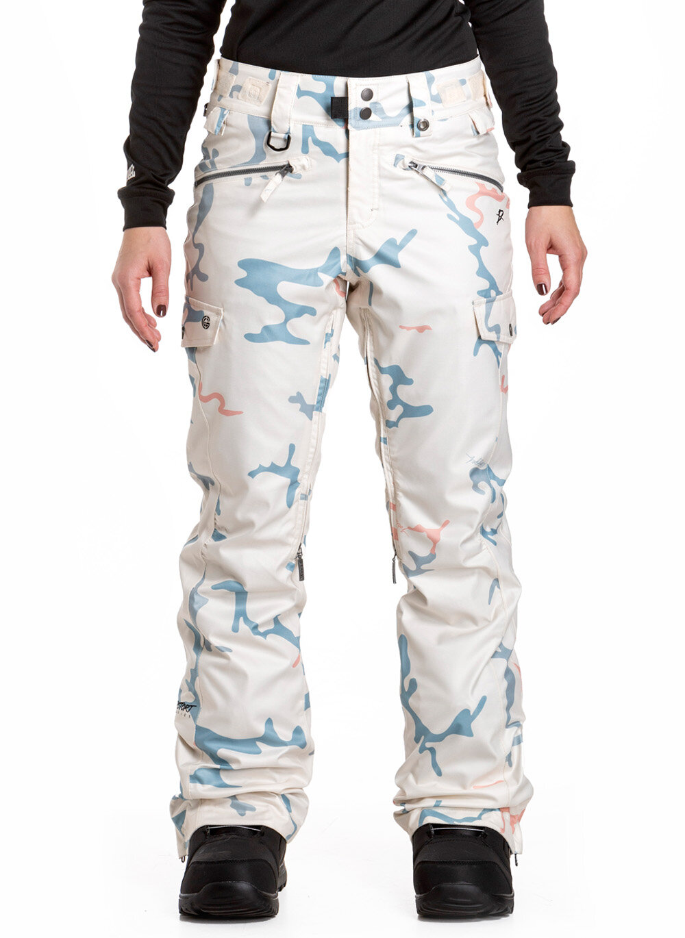 Nugget Frida 4 Pants D - Viral Camo | Maskáč | Velikost M