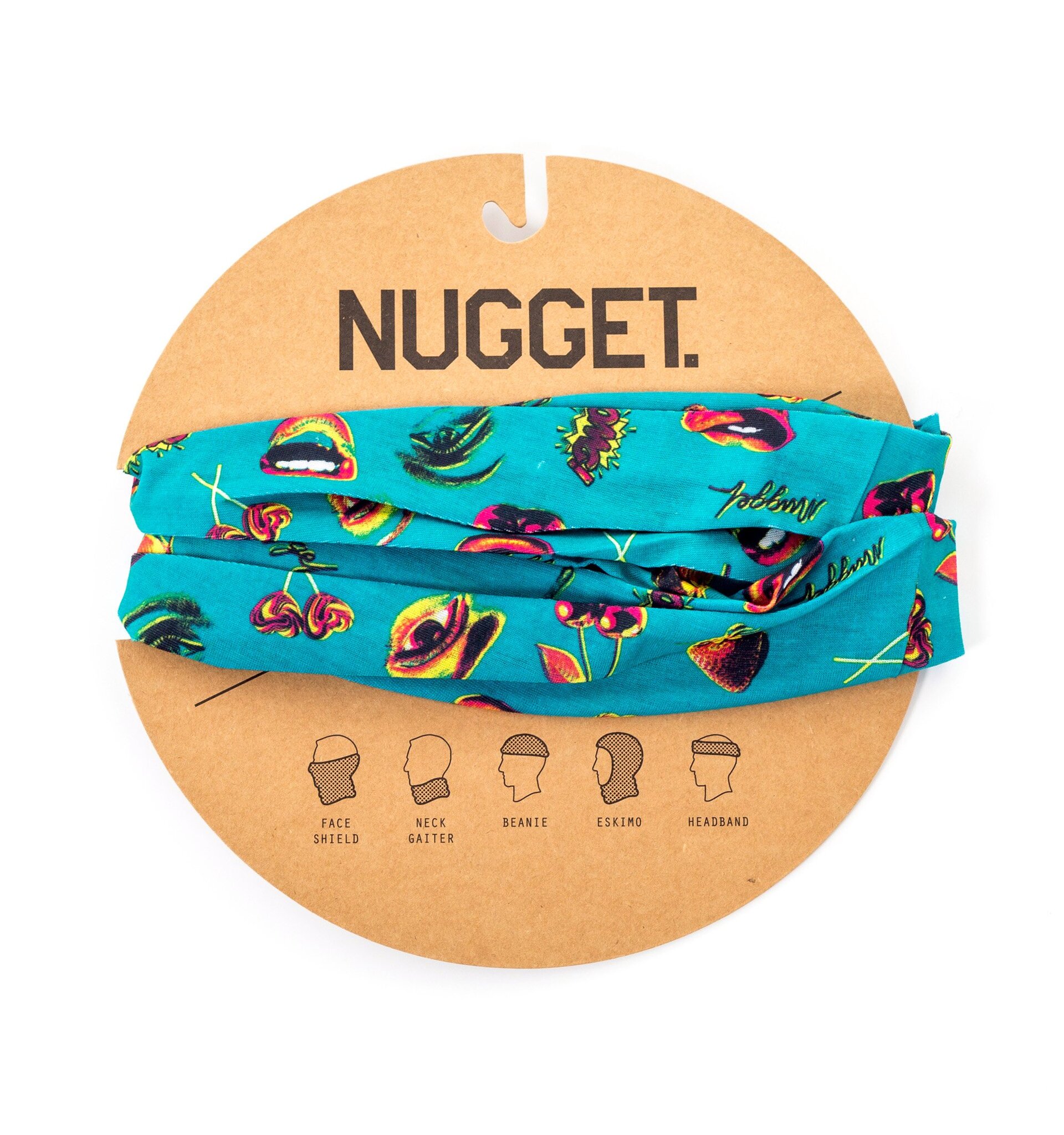 Nugget maska Snow Protection 17 B - Lovely print | Mnohobarevná | Velikost One Size