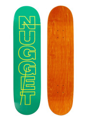 Nugget skateboardová deska Bizarre Medium A - Bluebird | Modrá | Velikost skate 7,75"