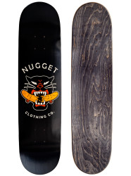 Nugget skateboardová deska Black Panther Black High | Černá | Velikost skate 7,75"