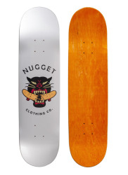 Nugget skateboardová deska Black Panther High A - Silver | Stříbrná | Velikost skate 7,9"