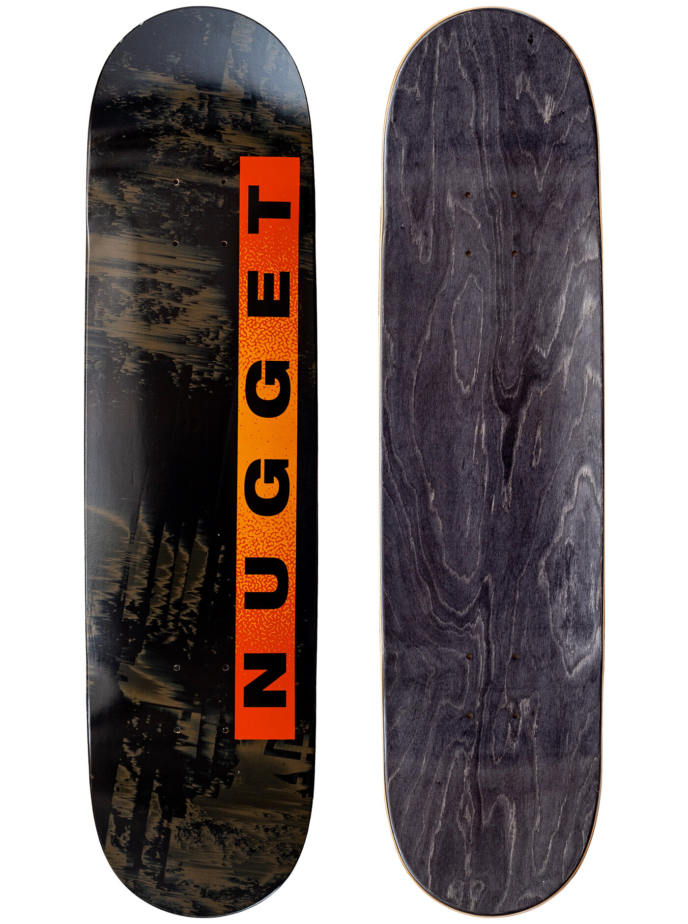 Nugget skateboardová deska Negate Pixort Camo High | Černá | Velikost skate 7,75"