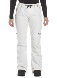 Nugget snowboardové kalhoty Kalo L - Linen White | Bílá | Velikost L