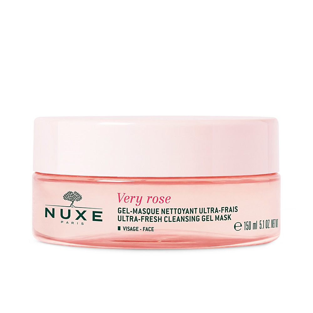 Nuxe Čisticí gelová maska na obličej Very Rose (Cleansing Gel Mask) 150 ml