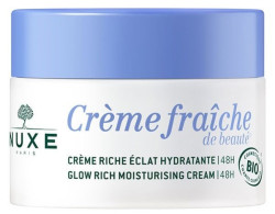 Nuxe Rozjasňující a hydratační pleťový krém Crème Fraîche de Beauté (Glow Rich Moisturising Cream) 50 ml