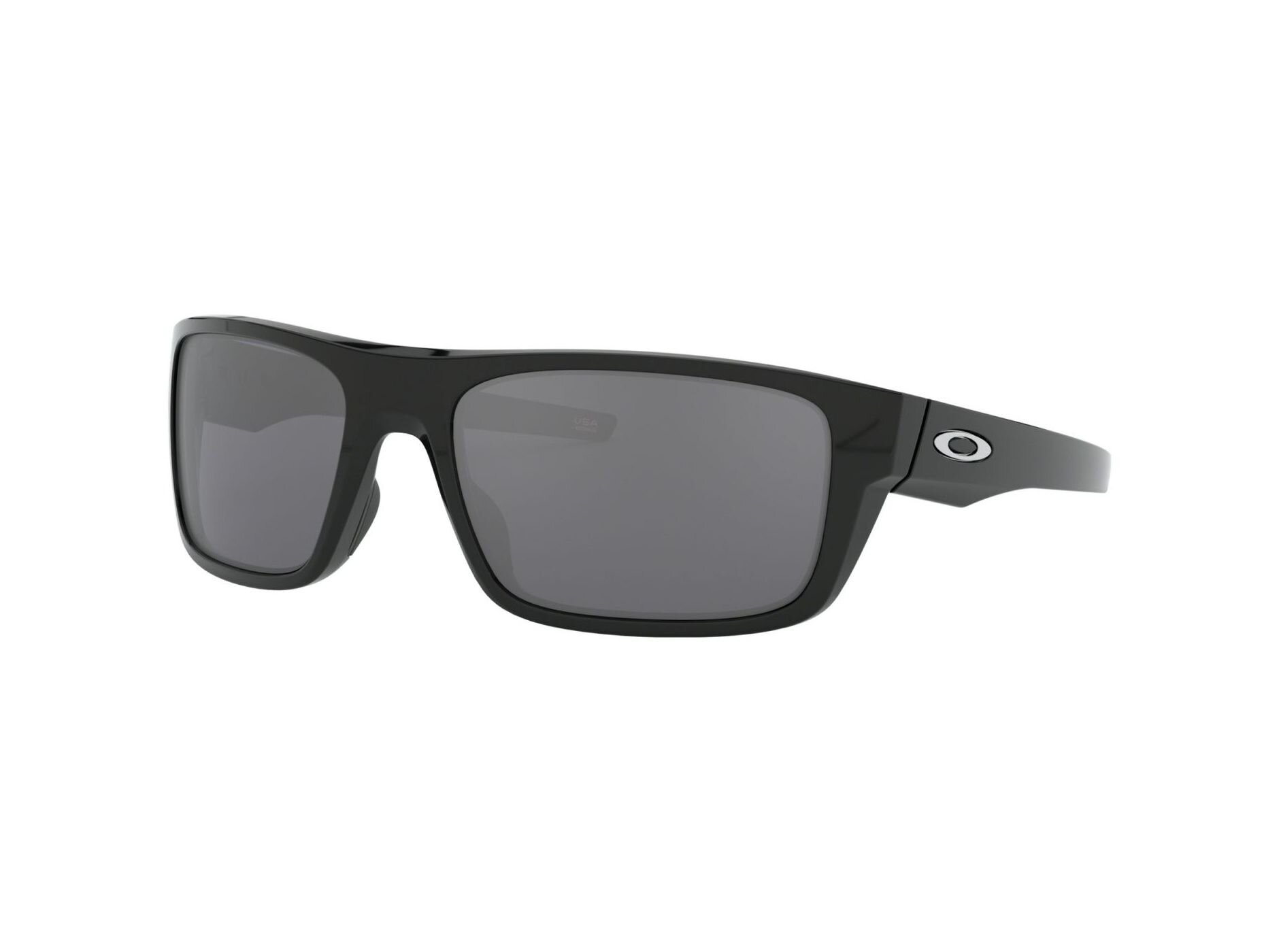 Oakley sluneční brýle Drop Point Polished Black / Black Iridium | Černá | Velikost One Size