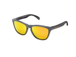 Oakley sluneční brýle Frogskins Toxic Blast Dark Grey / Fire Ir Polar | Černá | Velikost One Size