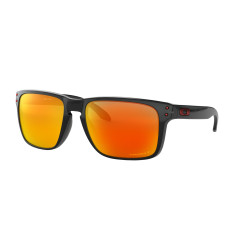 Oakley sluneční brýle Holbrook XL Black / Prizm Ruby Polarized uni | Černá | Velikost One Size