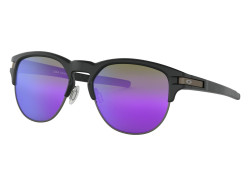 Oakley sluneční brýle Latch Key L Matte Black / Violet Irid | Černá | Velikost One Size