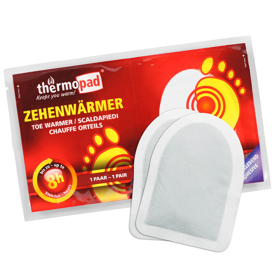 Ohřívač prstů nohou Thermopad Zehenwärmer