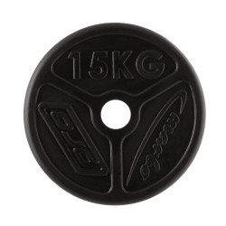 Olympijský litinový kotouč Marbo Sport MW-O15 OLI 15 kg 50 mm